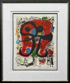 Joan Miró (1893 - 1983) - Le Lézard aux Plumes d'Or