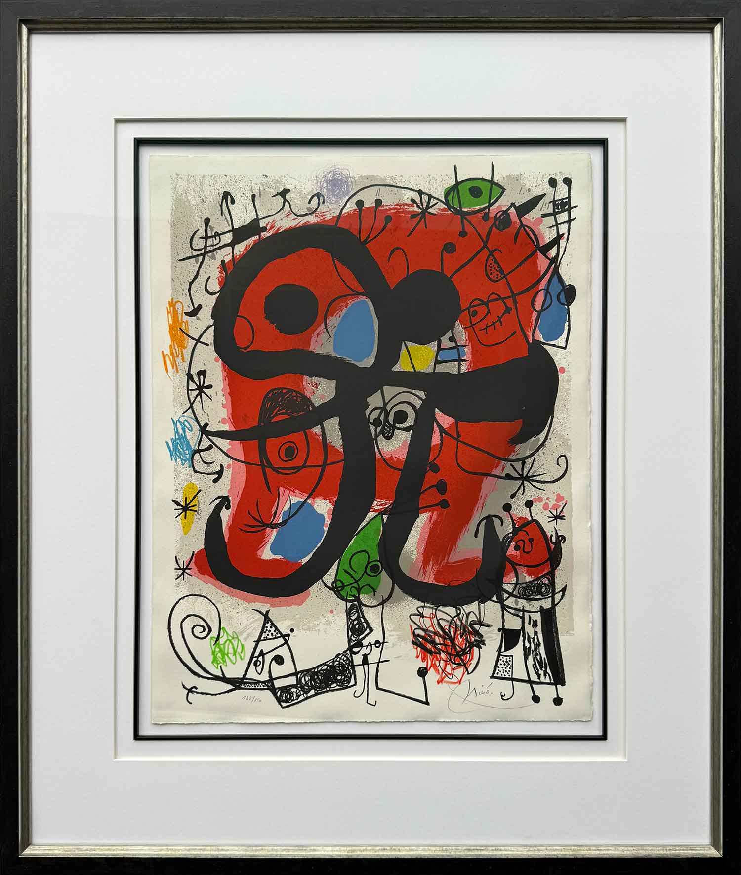 Joan Miró (1893 - 1983) - Le Lézard aux Plumes d'Or