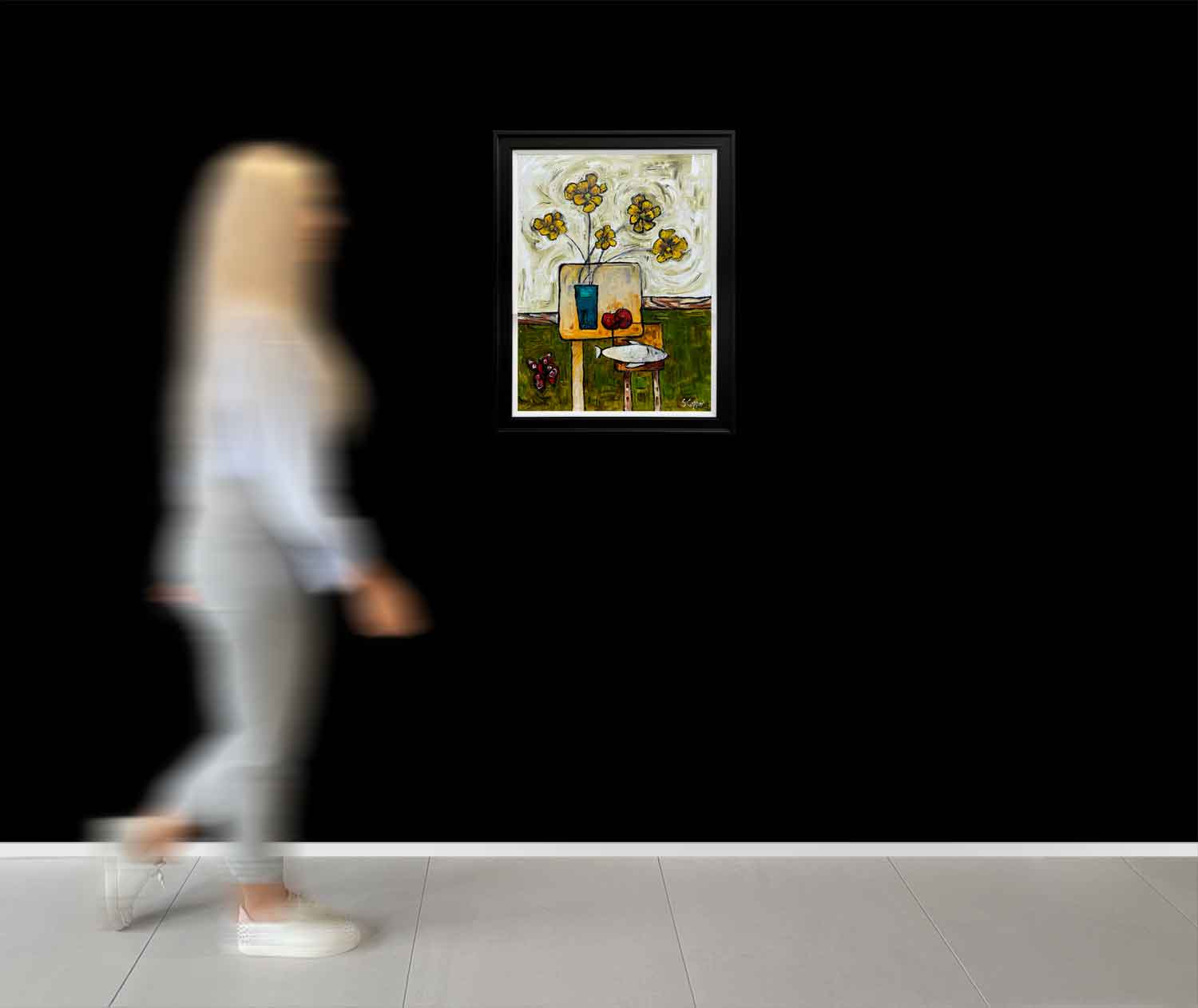 Steve Capper - The Blue Vase a