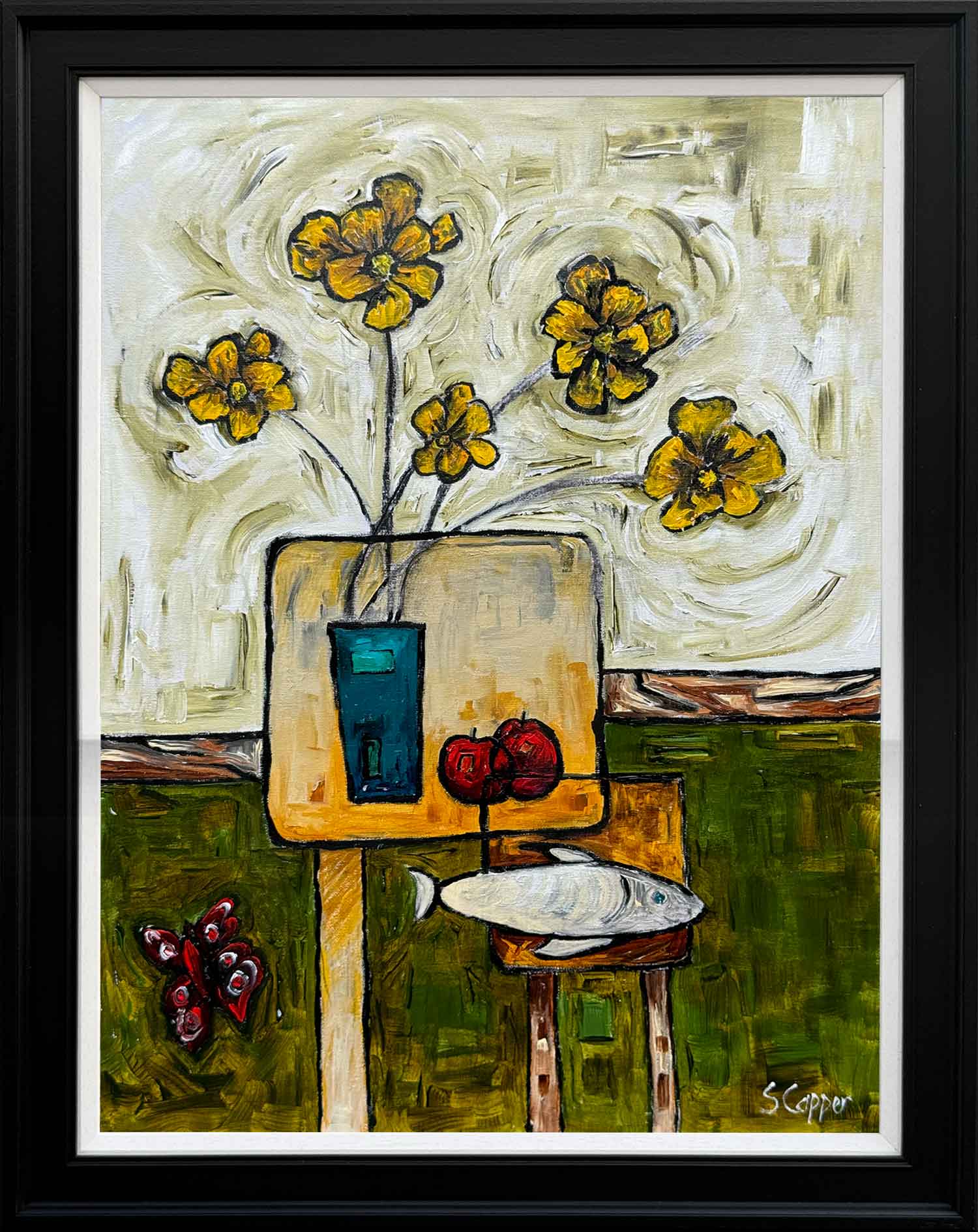 Steve Capper - The Blue Vase