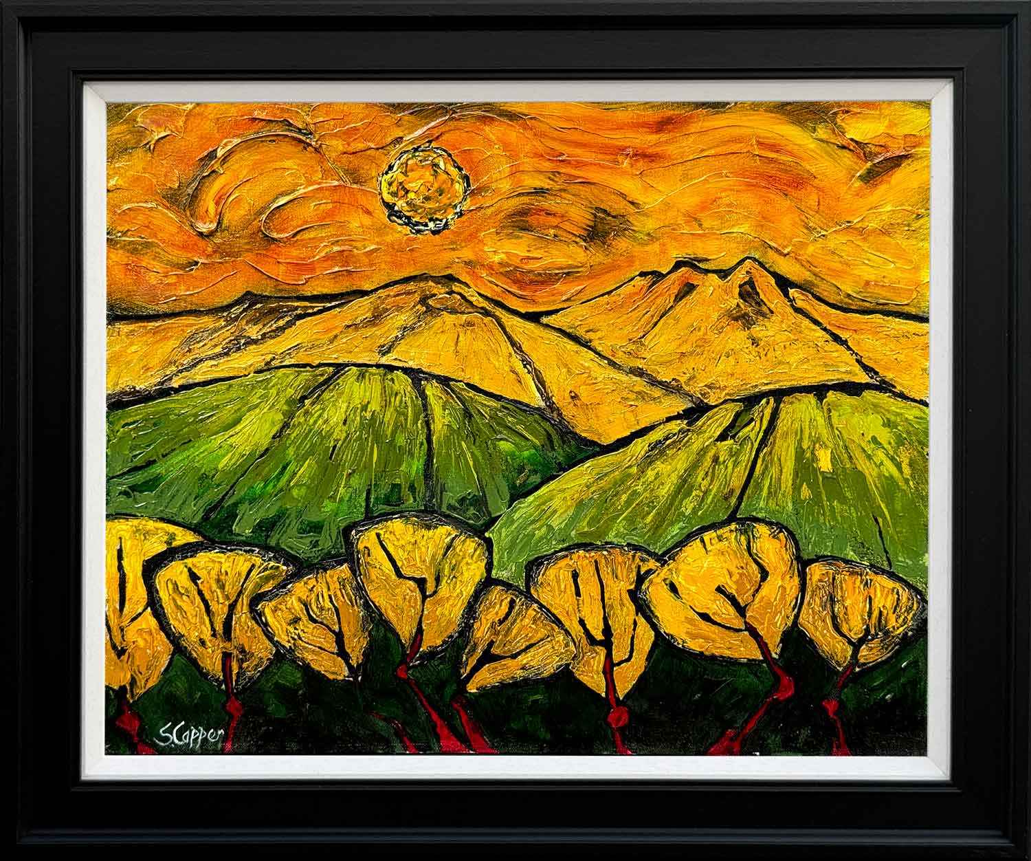 Steve Capper - The Old Trees