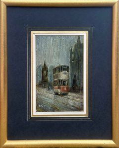 Arthur Delaney - Number 62 Tram in Albert Square