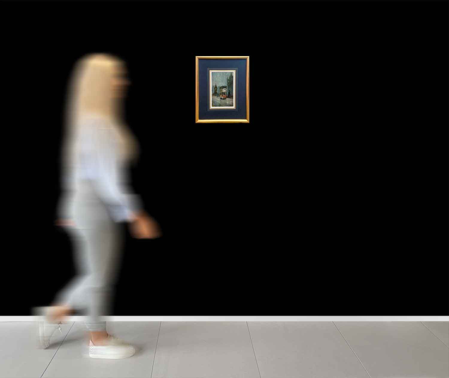 Arthur Delaney - Number 62 Tram in Albert Square a