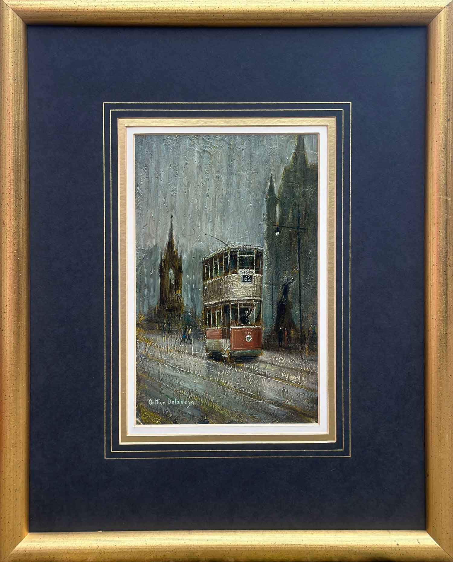 Arthur Delaney - Number 62 Tram in Albert Square