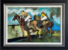 Geoffrey Key - Cloud Race