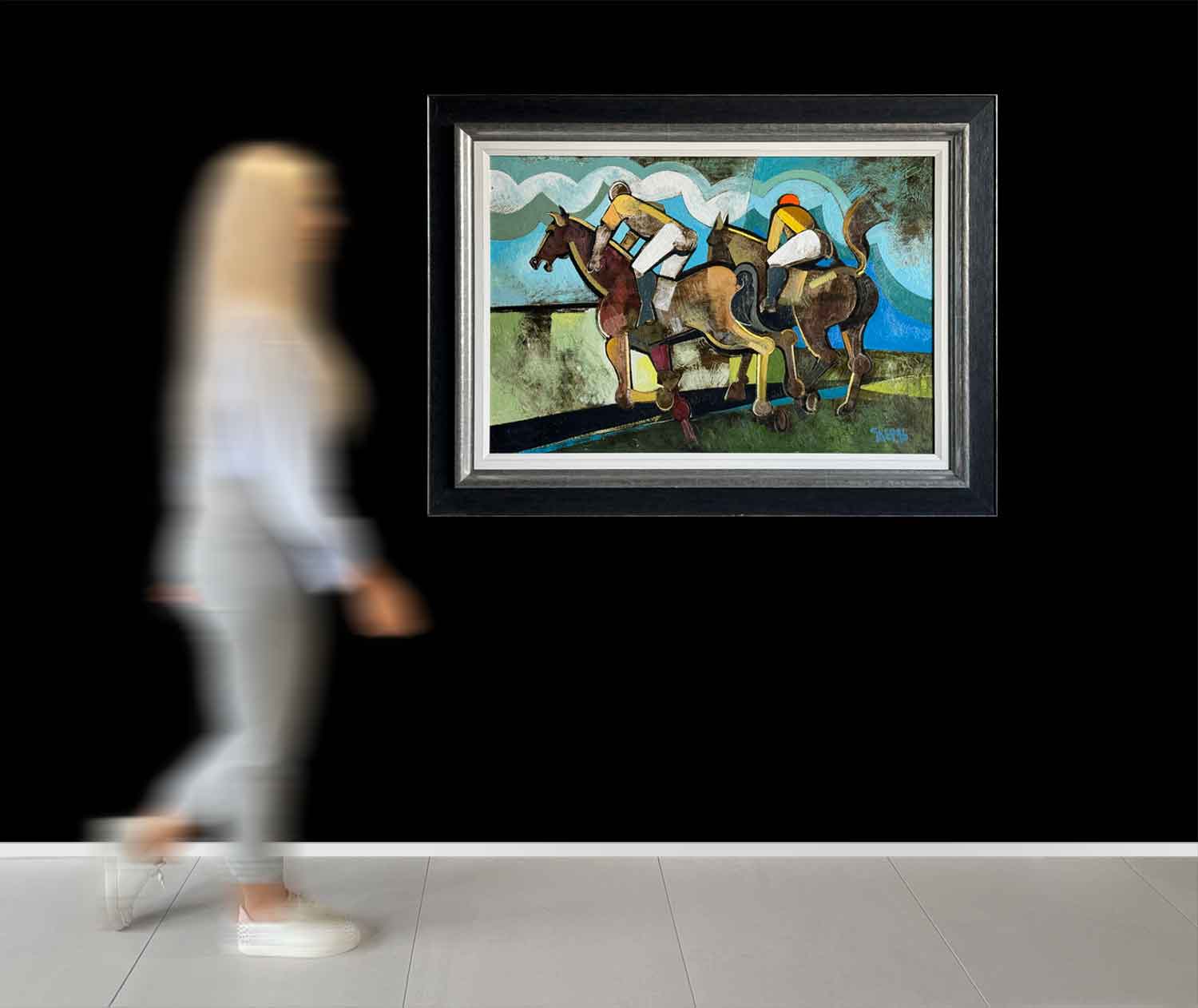 Geoffrey Key - Cloud Race a