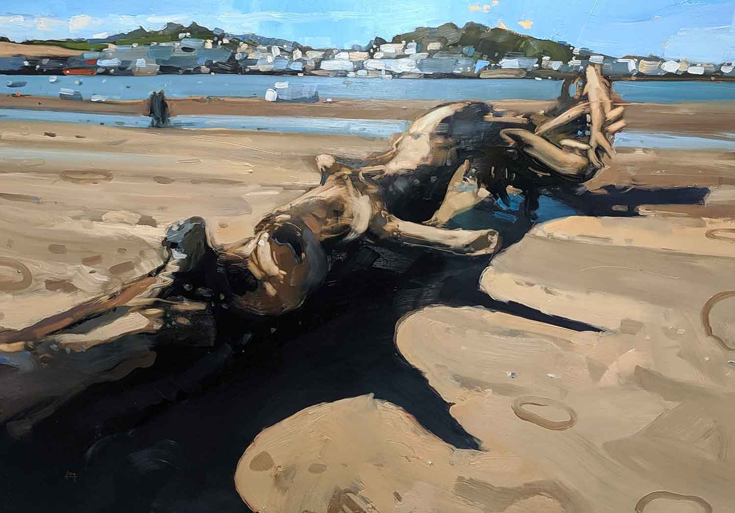 Hester Berry - Instow Dead Tree