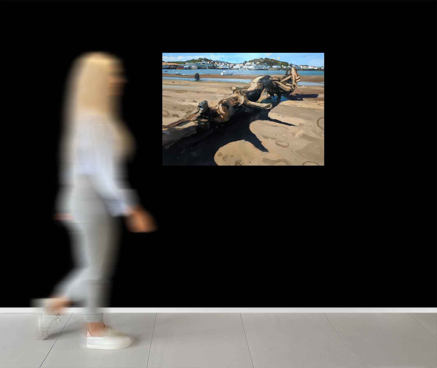 Hester Berry - Instow Dead Tree a