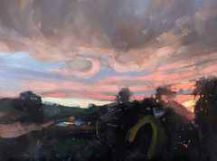 Hester Berry - Pink Sky