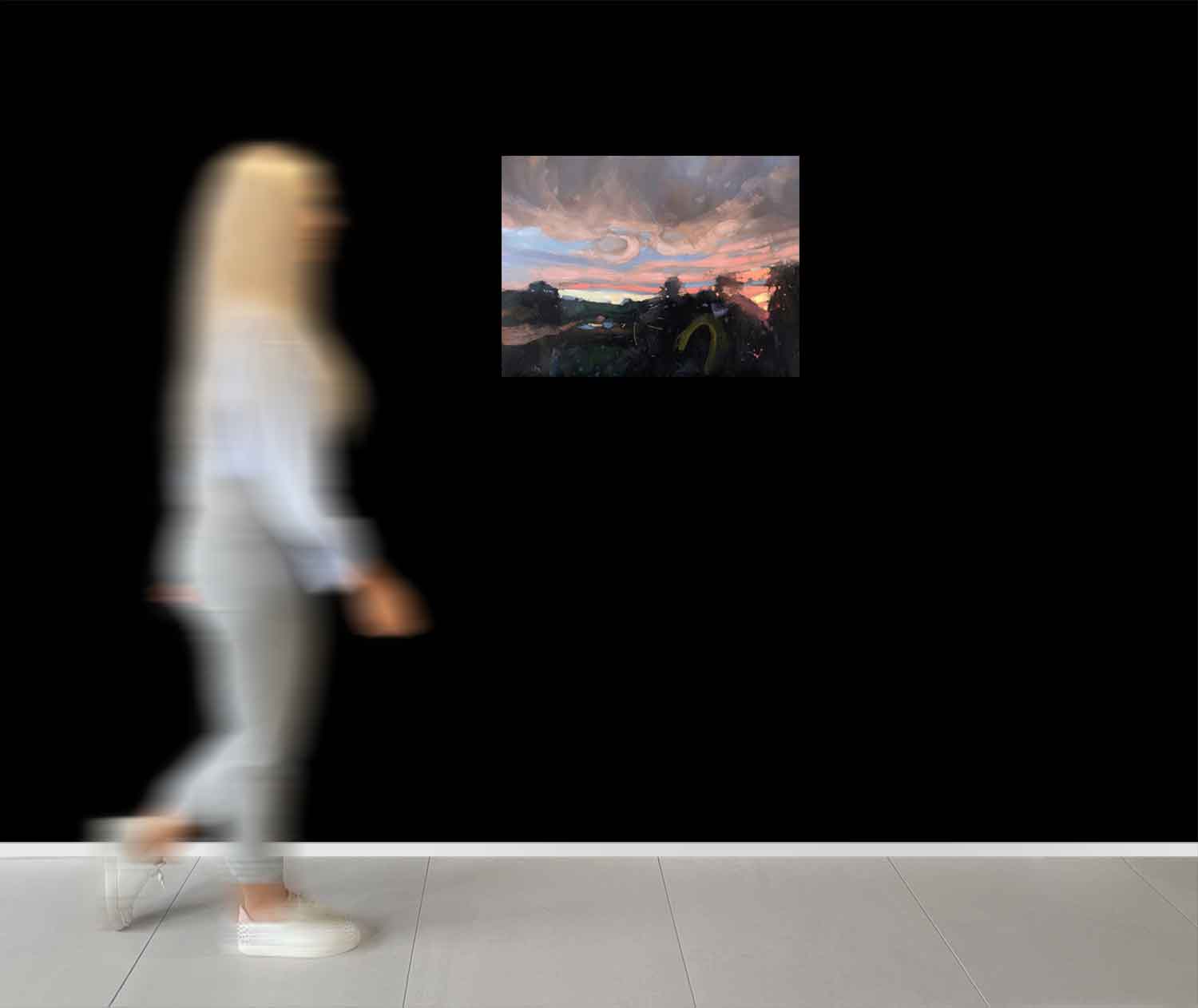 Hester Berry - Pink Sky a