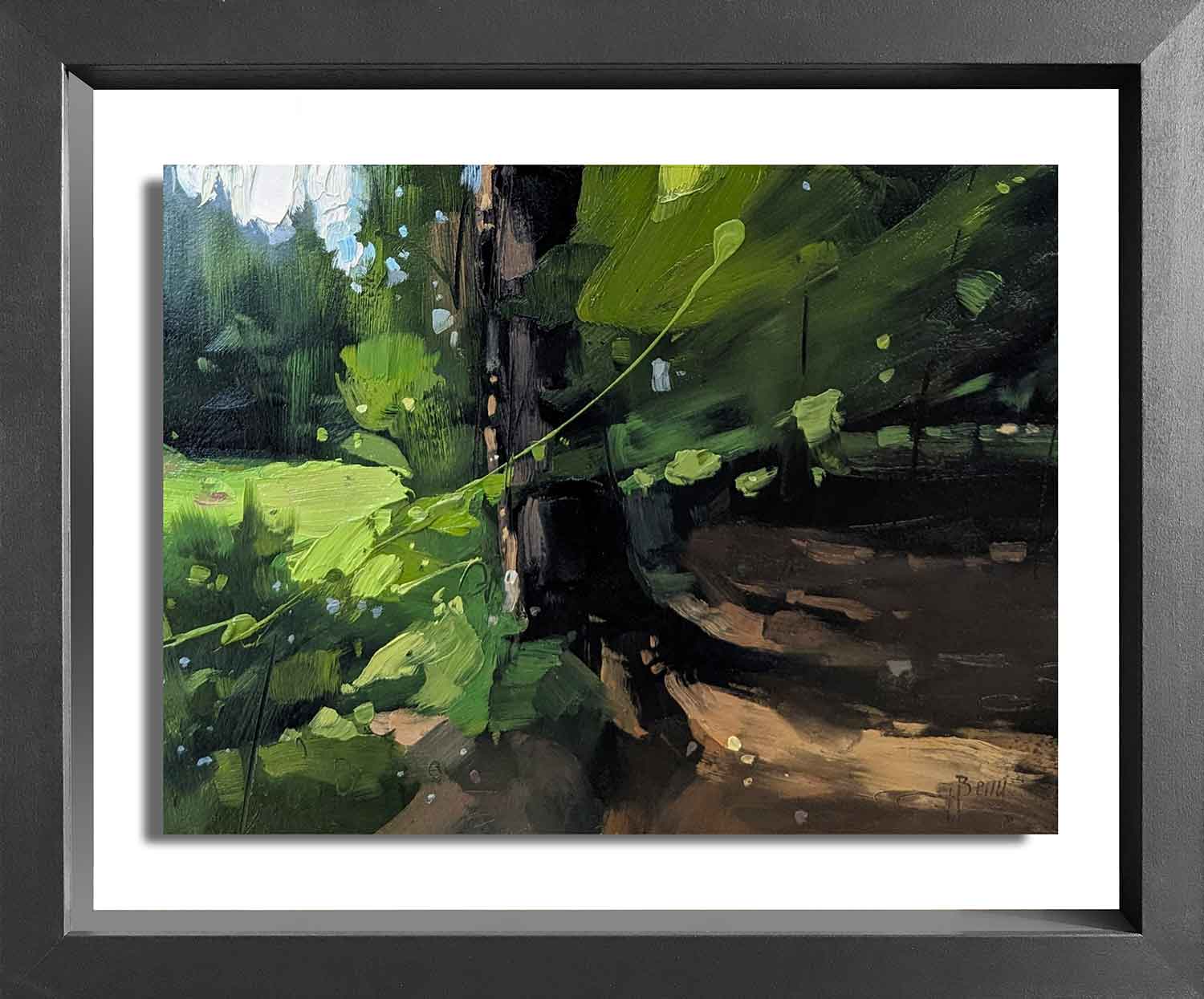 Hester Berry - Woods at Regenhütte