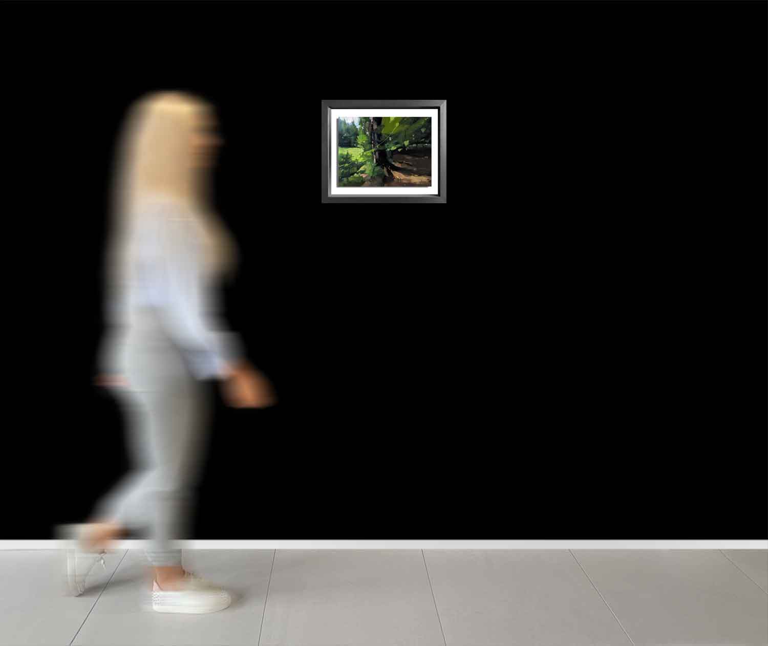 Hester Berry - Woods at Regenhütte a