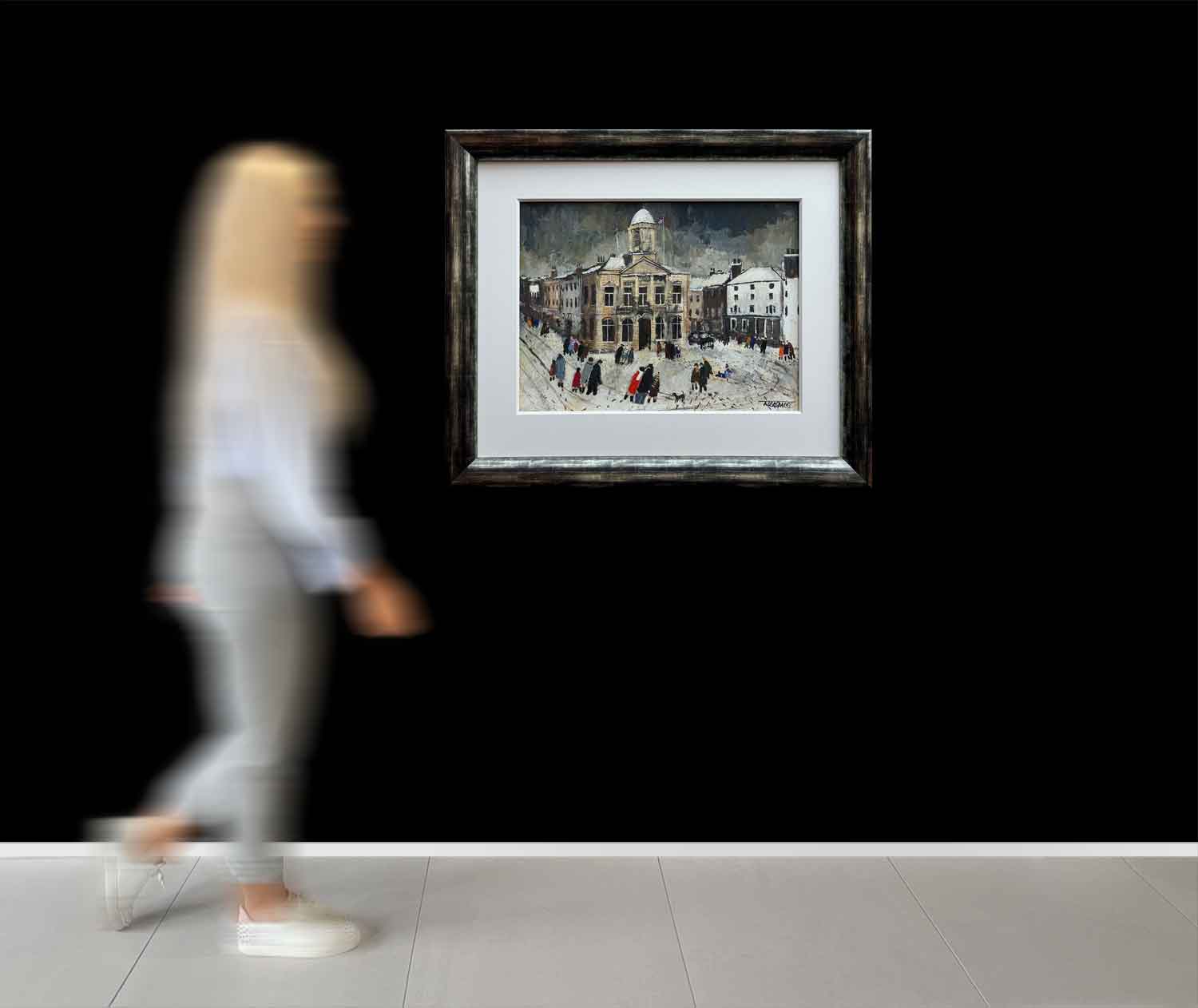 Malcolm Teasdale - A Kelso Winter a