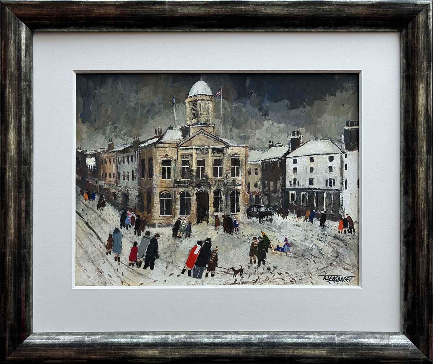Malcolm Teasdale - A Kelso Winter