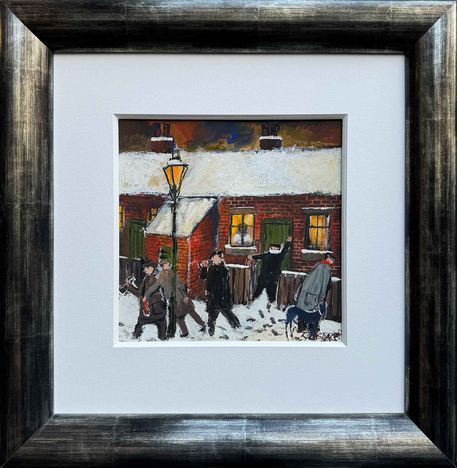 Malcolm Teasdale - Locked Oot