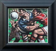 Peter Howson - The Big Match