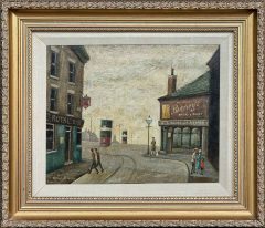 Arthur Delaney - Street Scene
