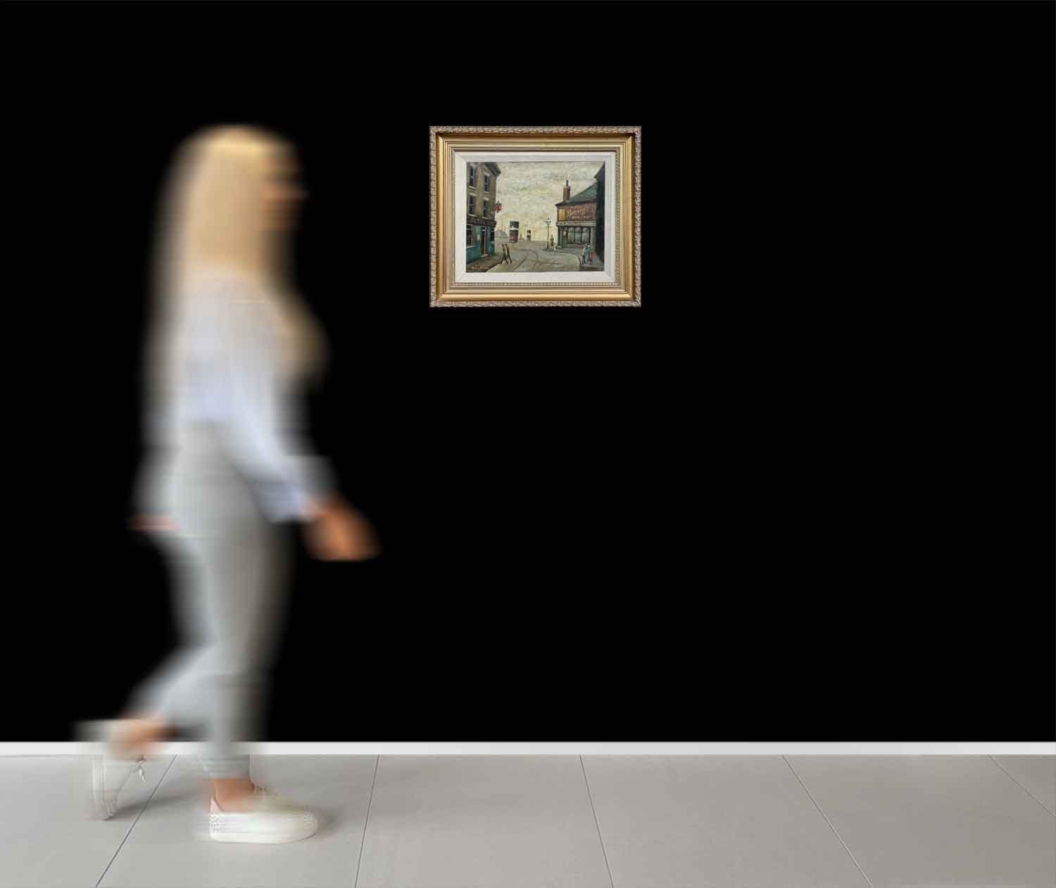 Arthur Delaney - Street Scene a