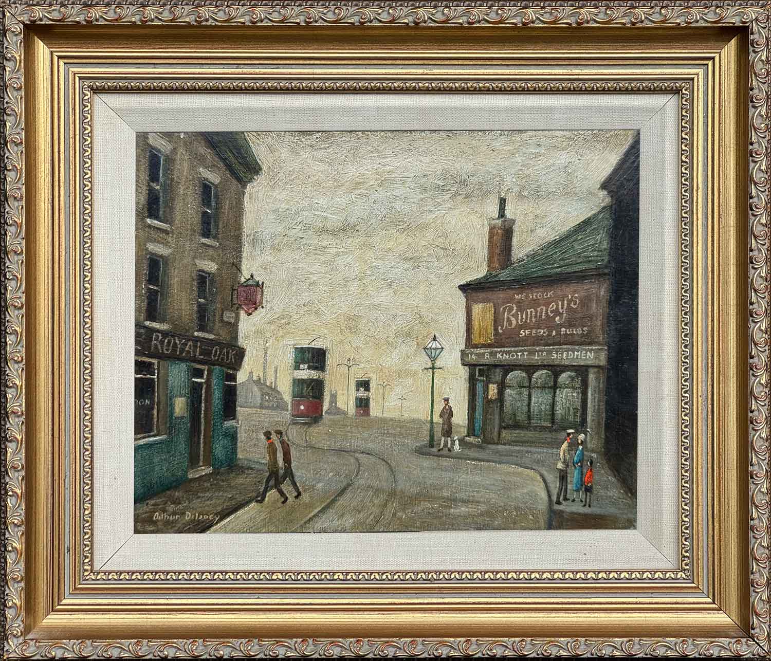 Arthur Delaney - Street Scene