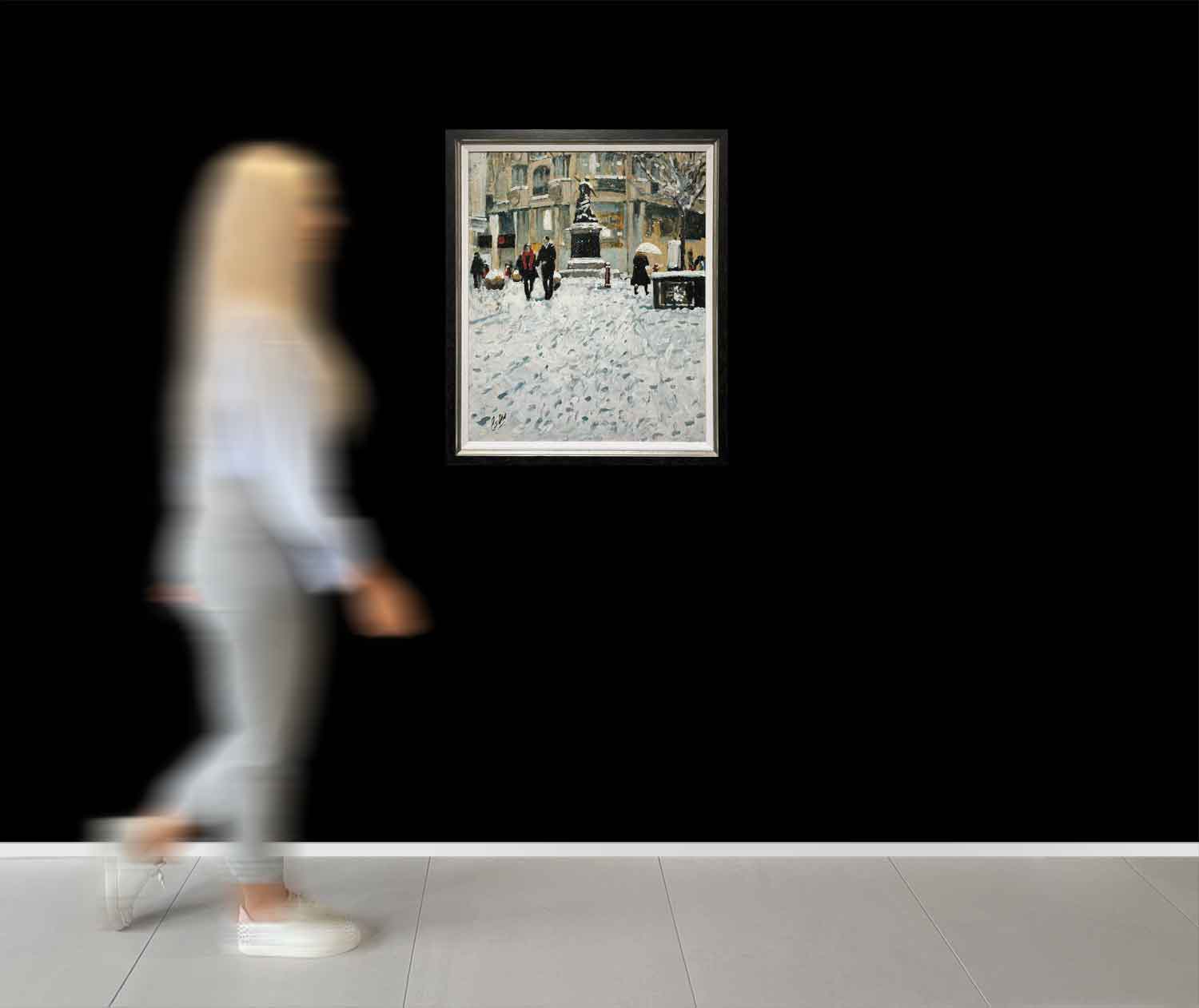 Dave Coulter - St Ann's Snow a