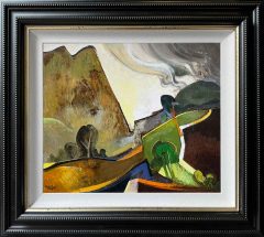 Geoffrey Key - Storm Clouds