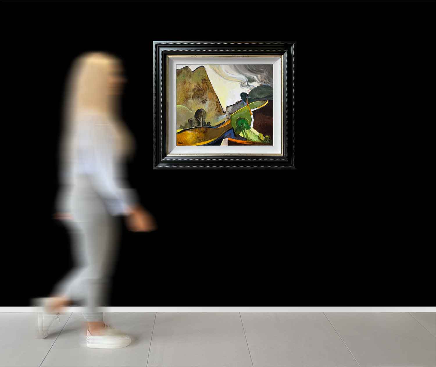 Geoffrey Key - Storm Clouds a