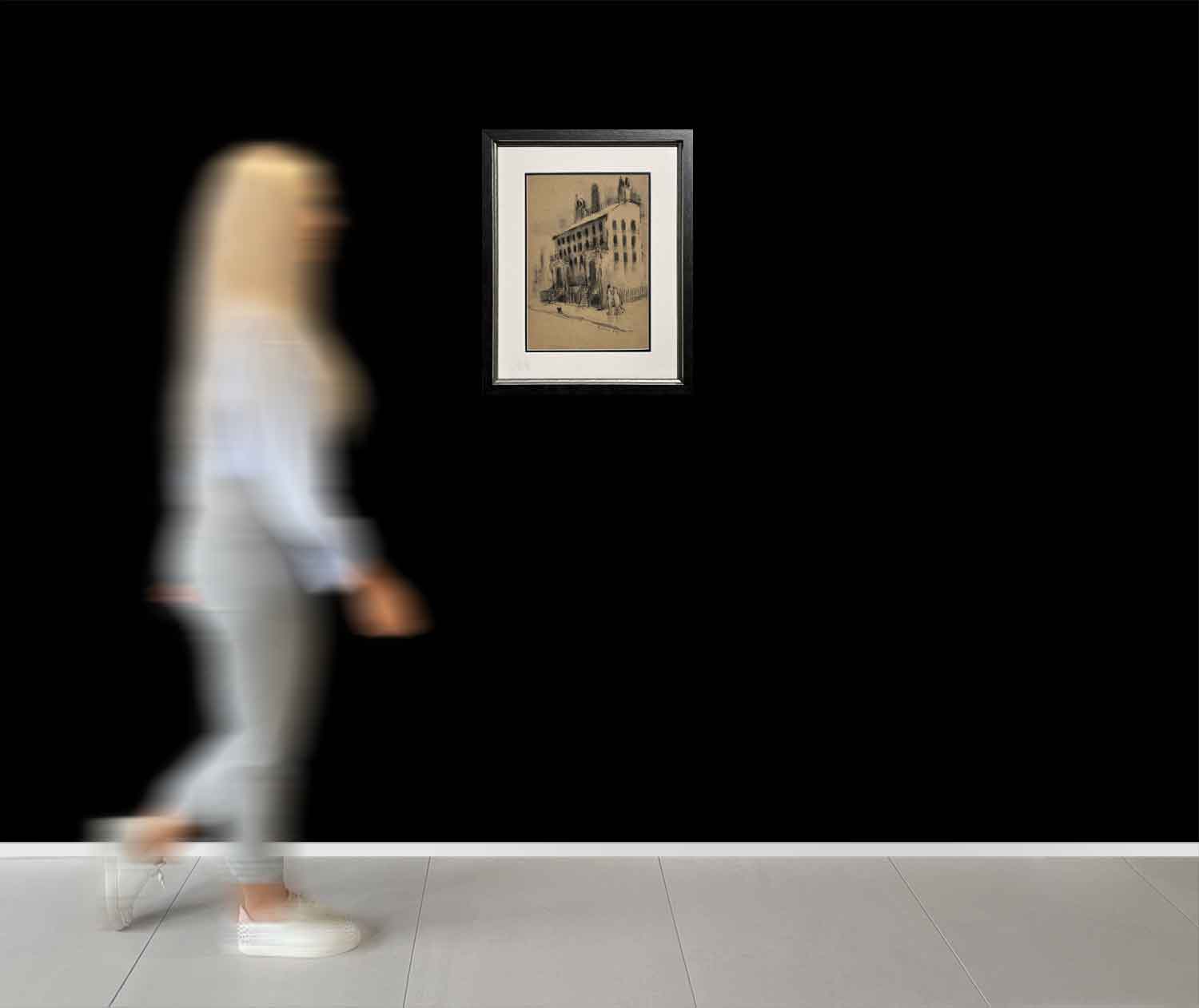 Harold Riley - Apprentice Work House a