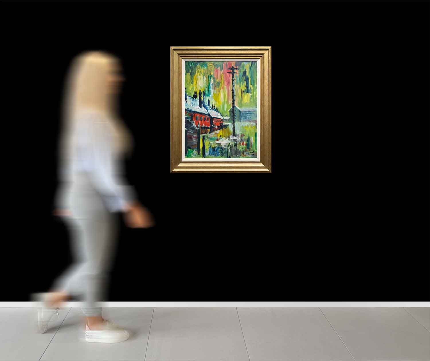 James Lawrence Isherwood - Telegraph Pole a