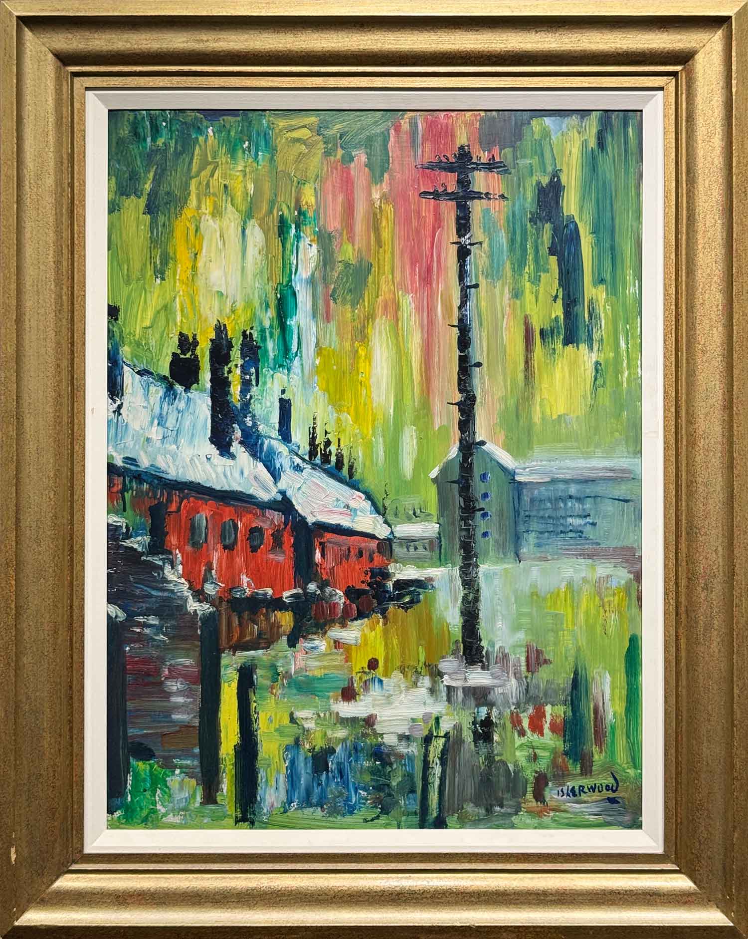 James Lawrence Isherwood - Telegraph Pole