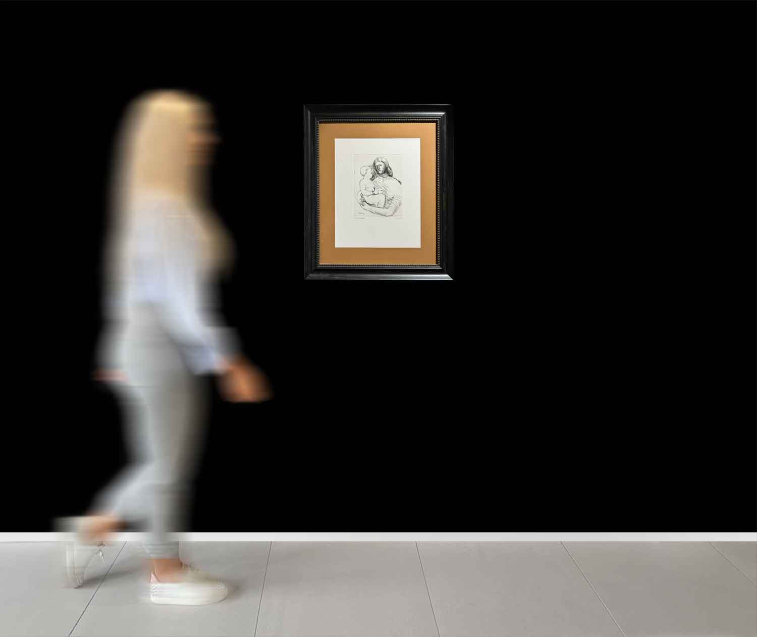 Henry Moore - Mother and Child XXII a