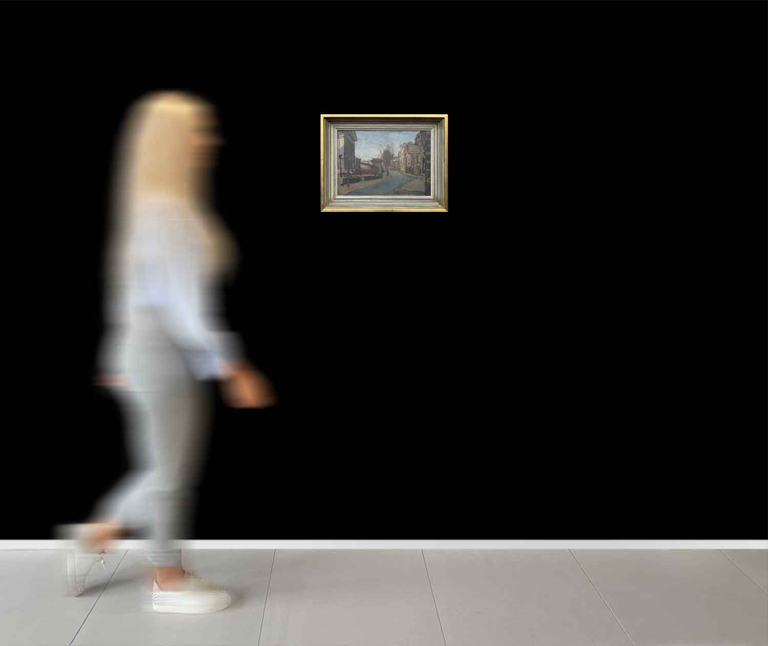 Harry Rutherford - By the British Museum a