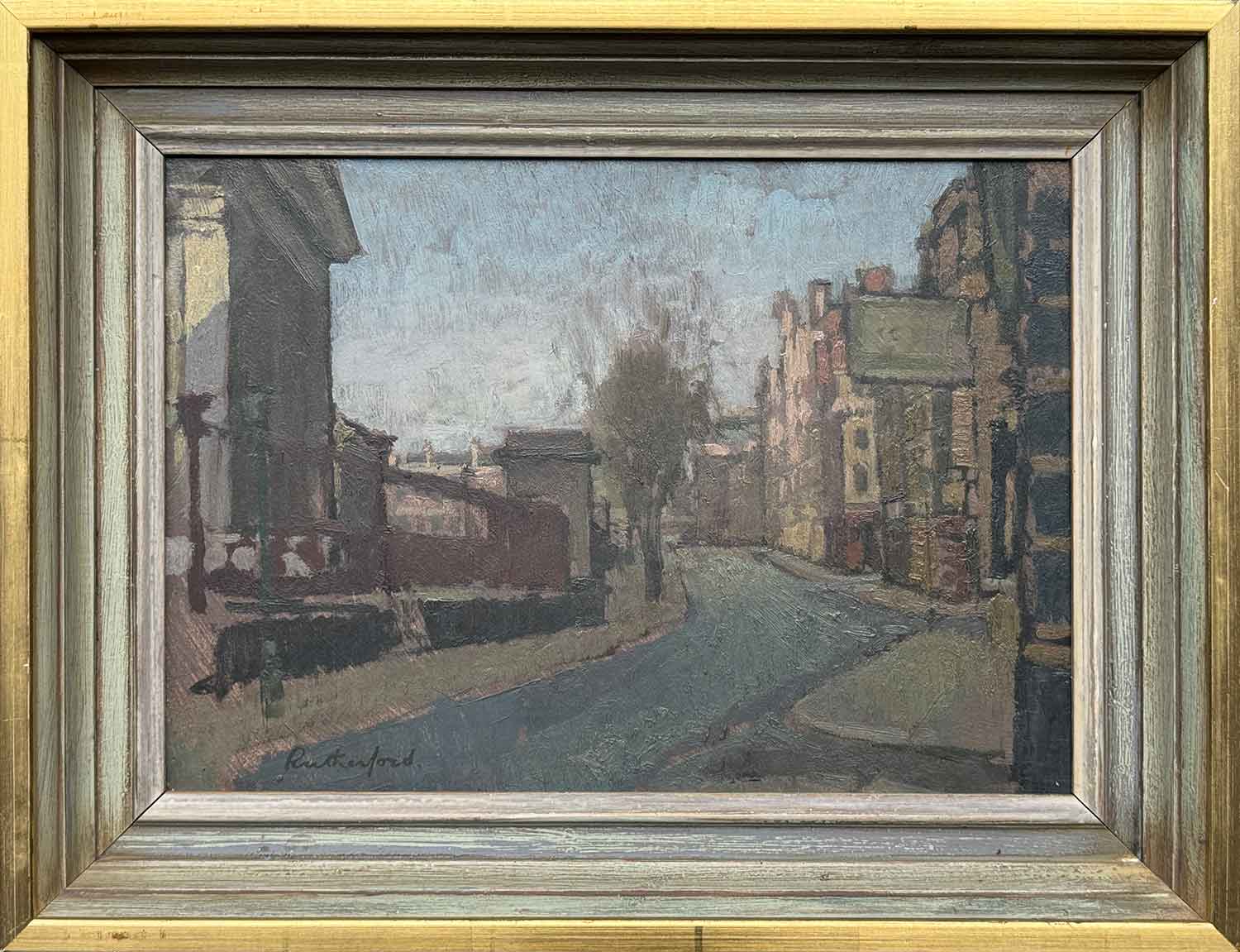 Harry Rutherford - By the British Museum