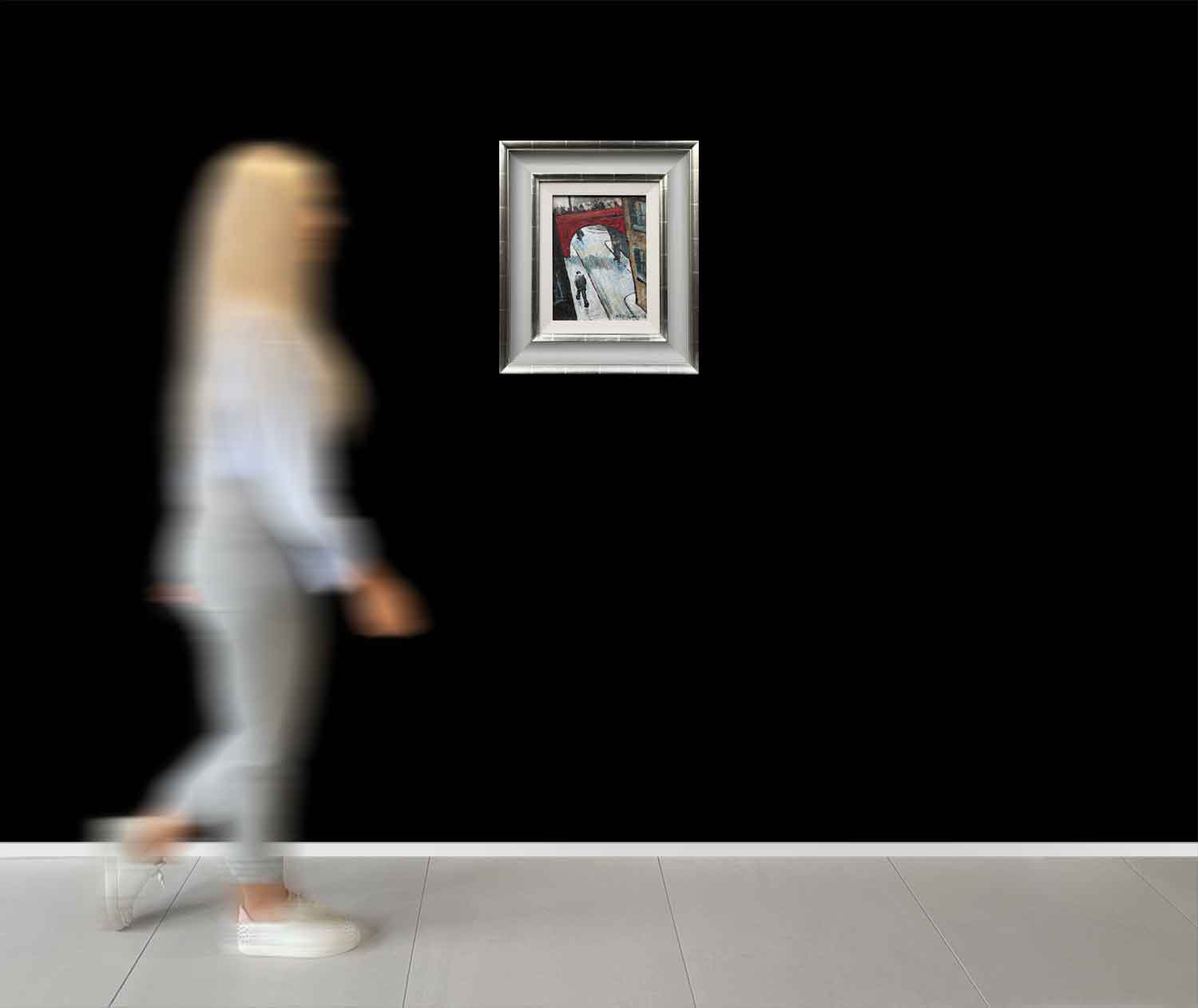 William Ralph Turner - Mersey Square, Stockport a