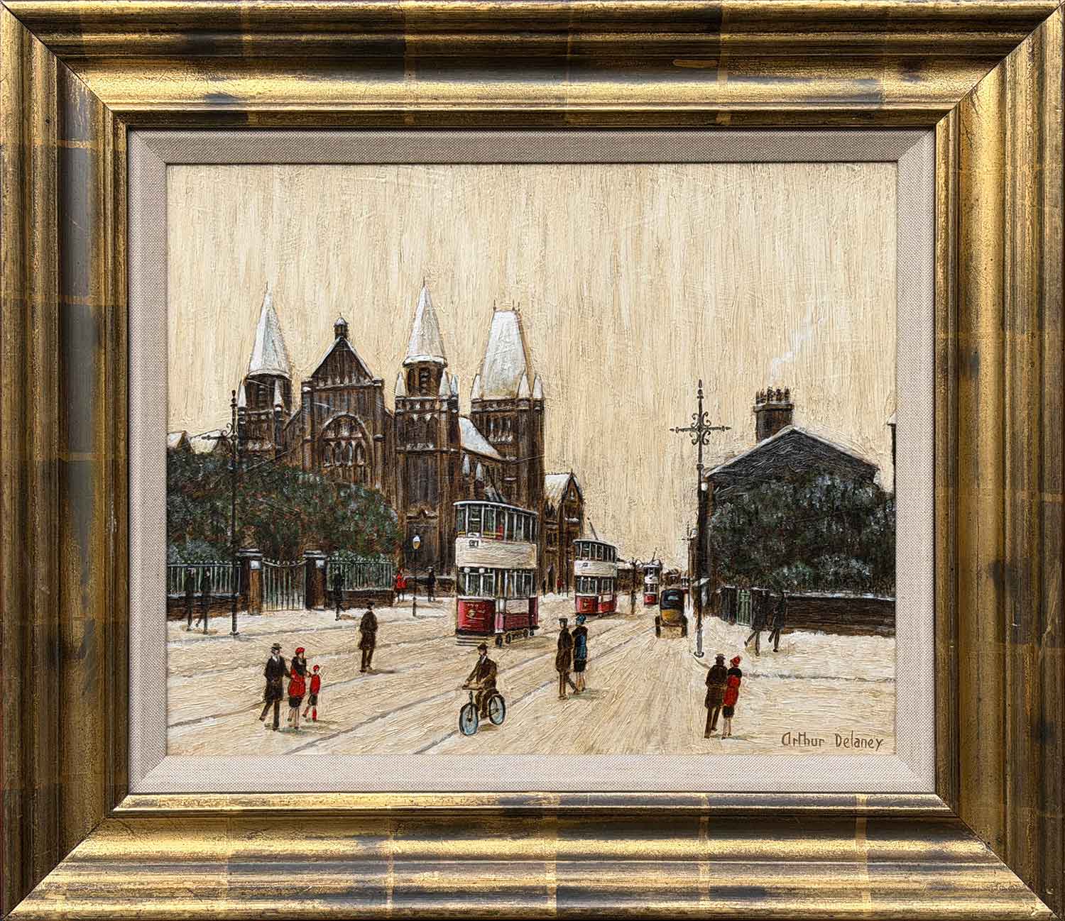 Arthur Delaney - Manchester University