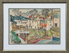 Edgar Rowley Smart - Mousehole, Cornwall