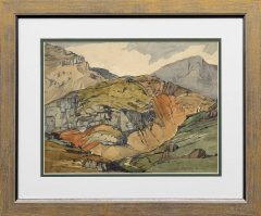 Edgar Rowley Smart - Snowdonia