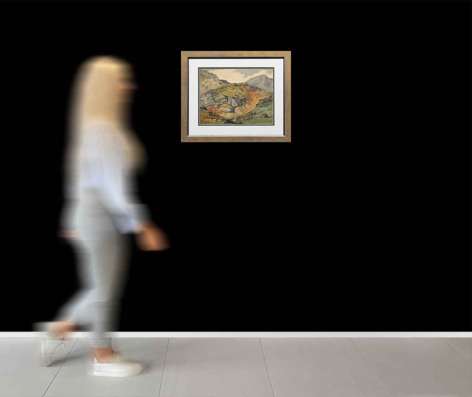 Edgar Rowley Smart - Snowdonia a