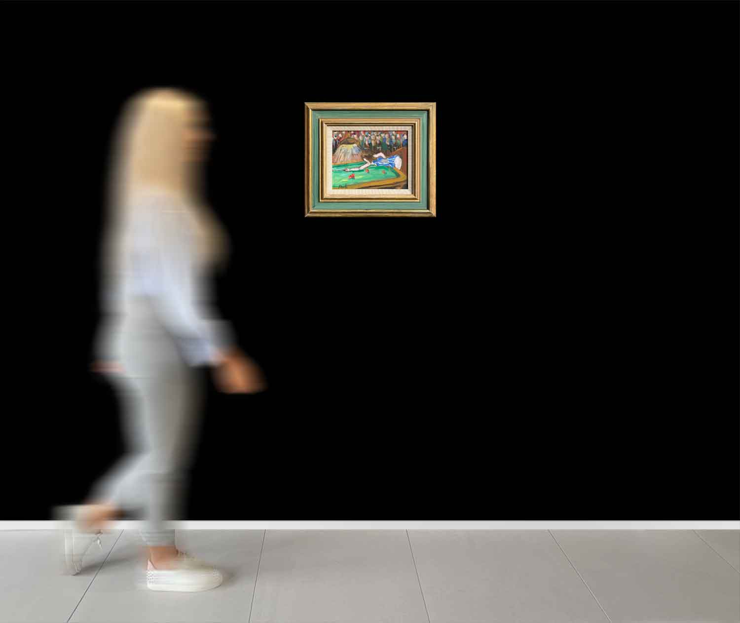 John Pawle (1915 - 2010) - The Lady Champion a