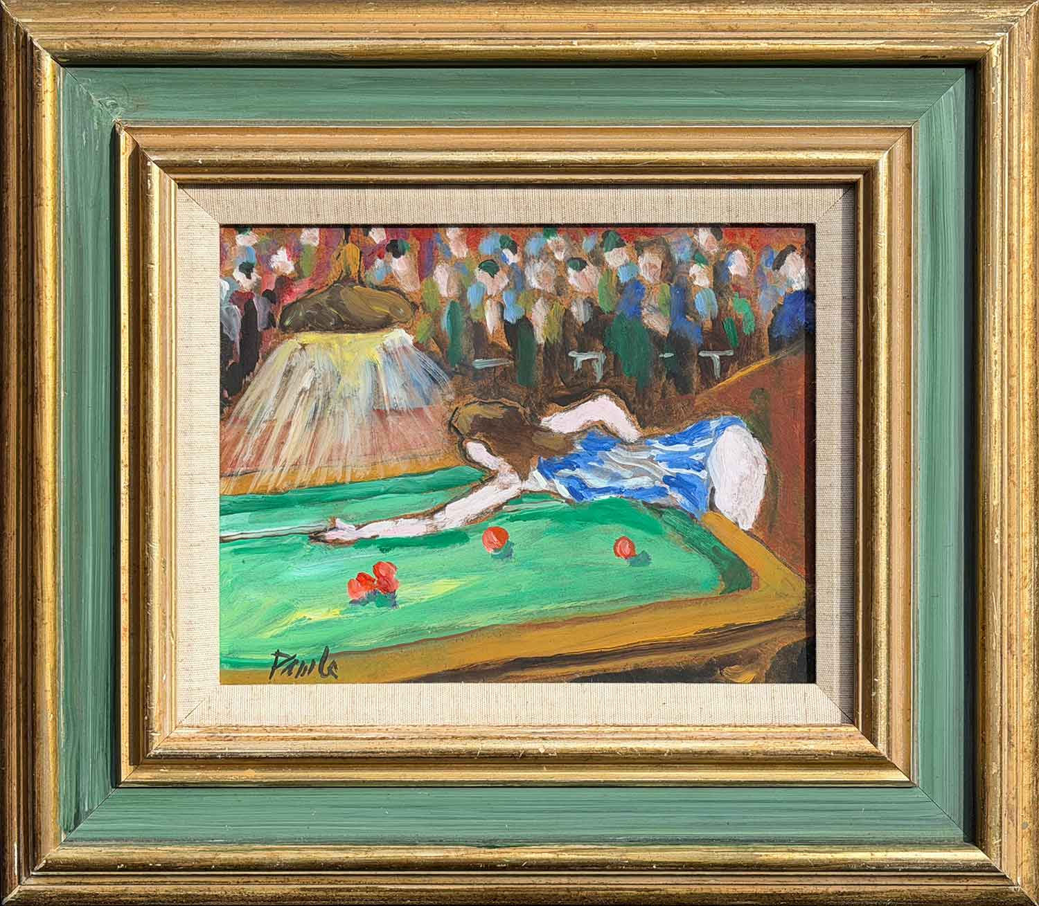 John Pawle (1915 - 2010) - The Lady Champion