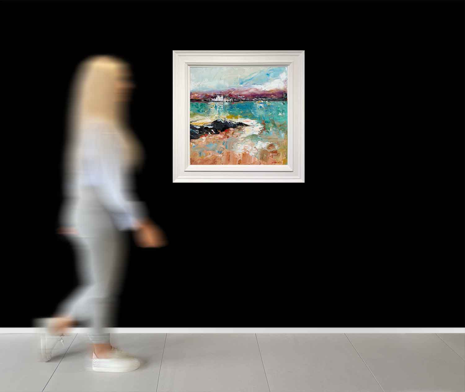 Judith Donaghy - Castle on the Strait a