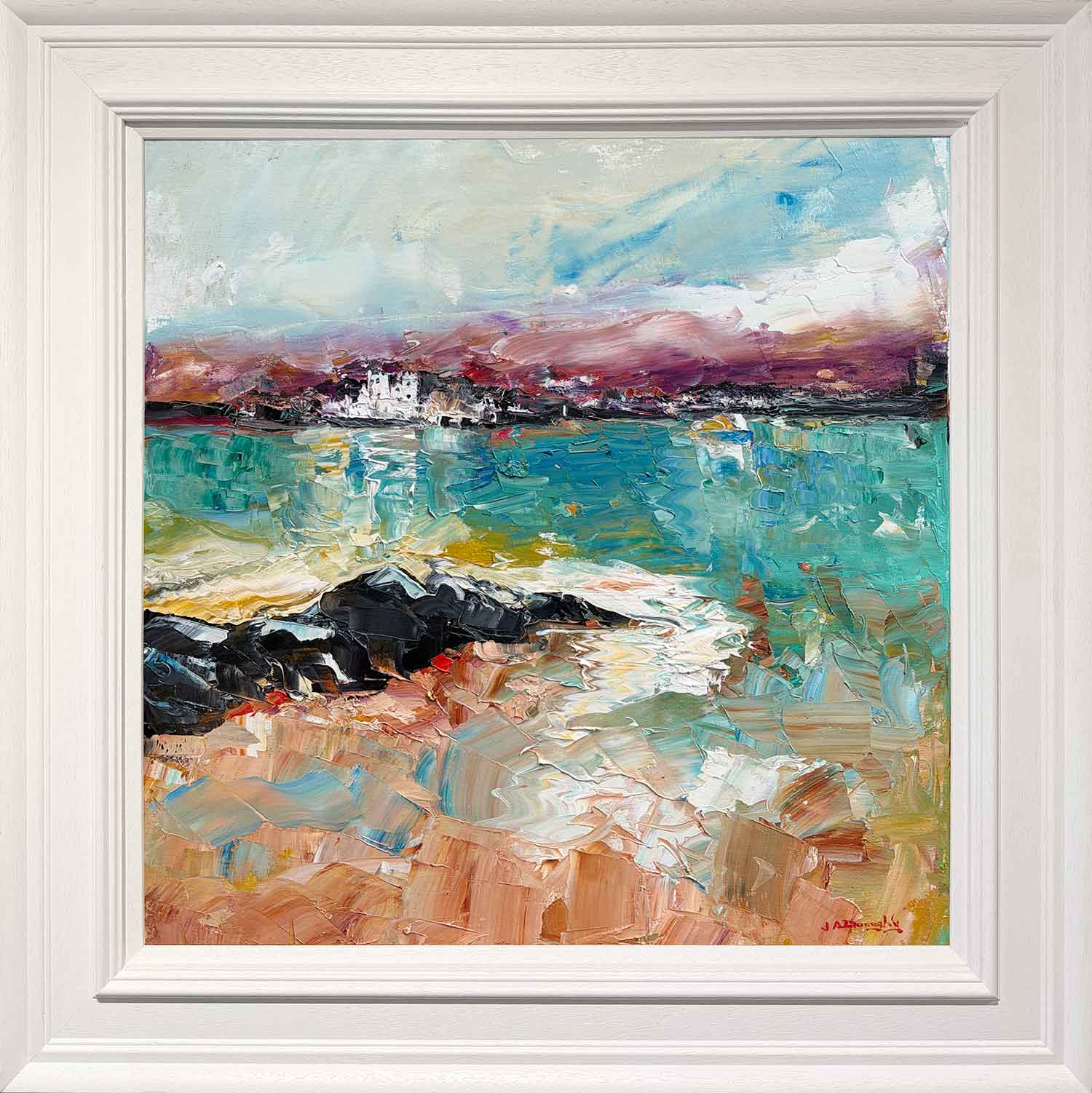 Judith Donaghy - Castle on the Strait