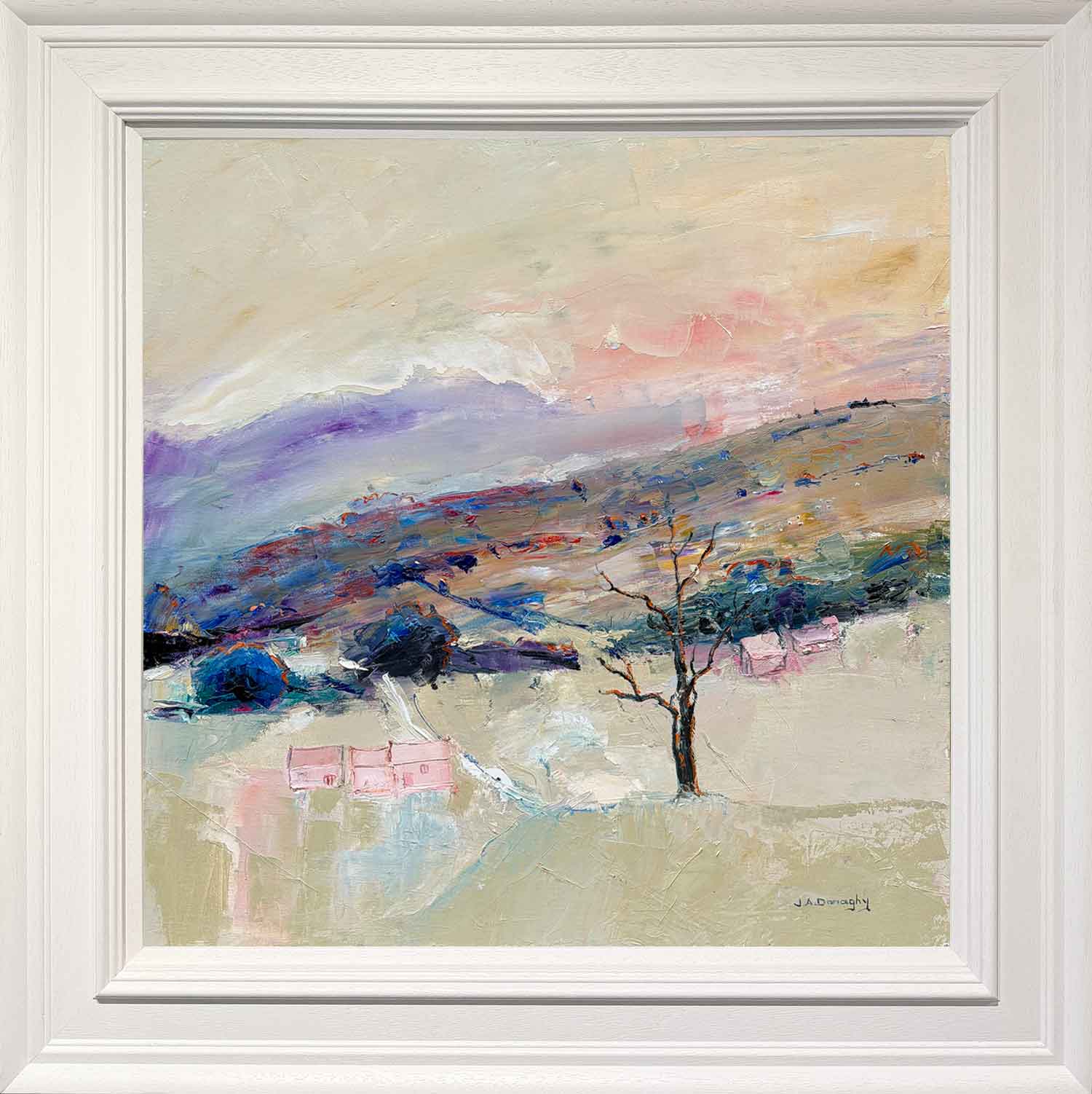 Judith Donaghy - Pink Sheds