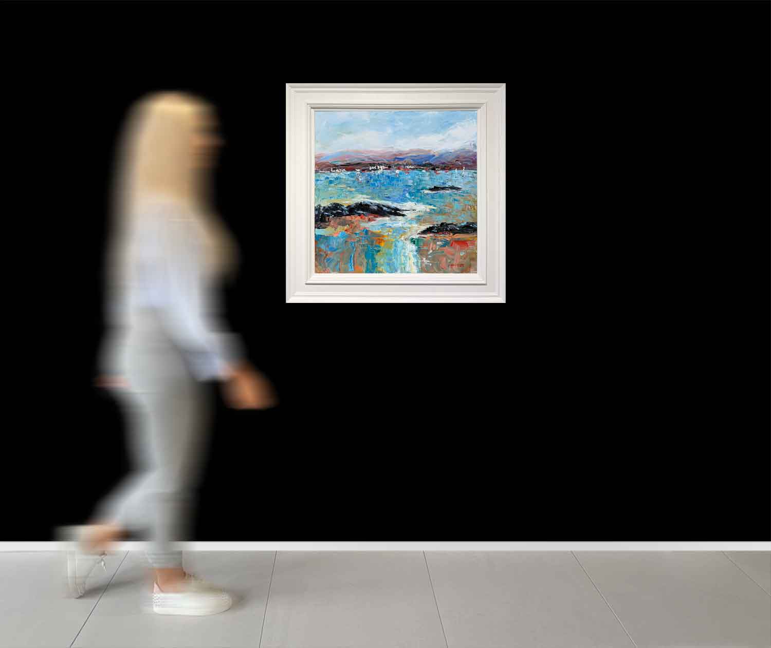 Judith Donaghy - Turquoise Water a