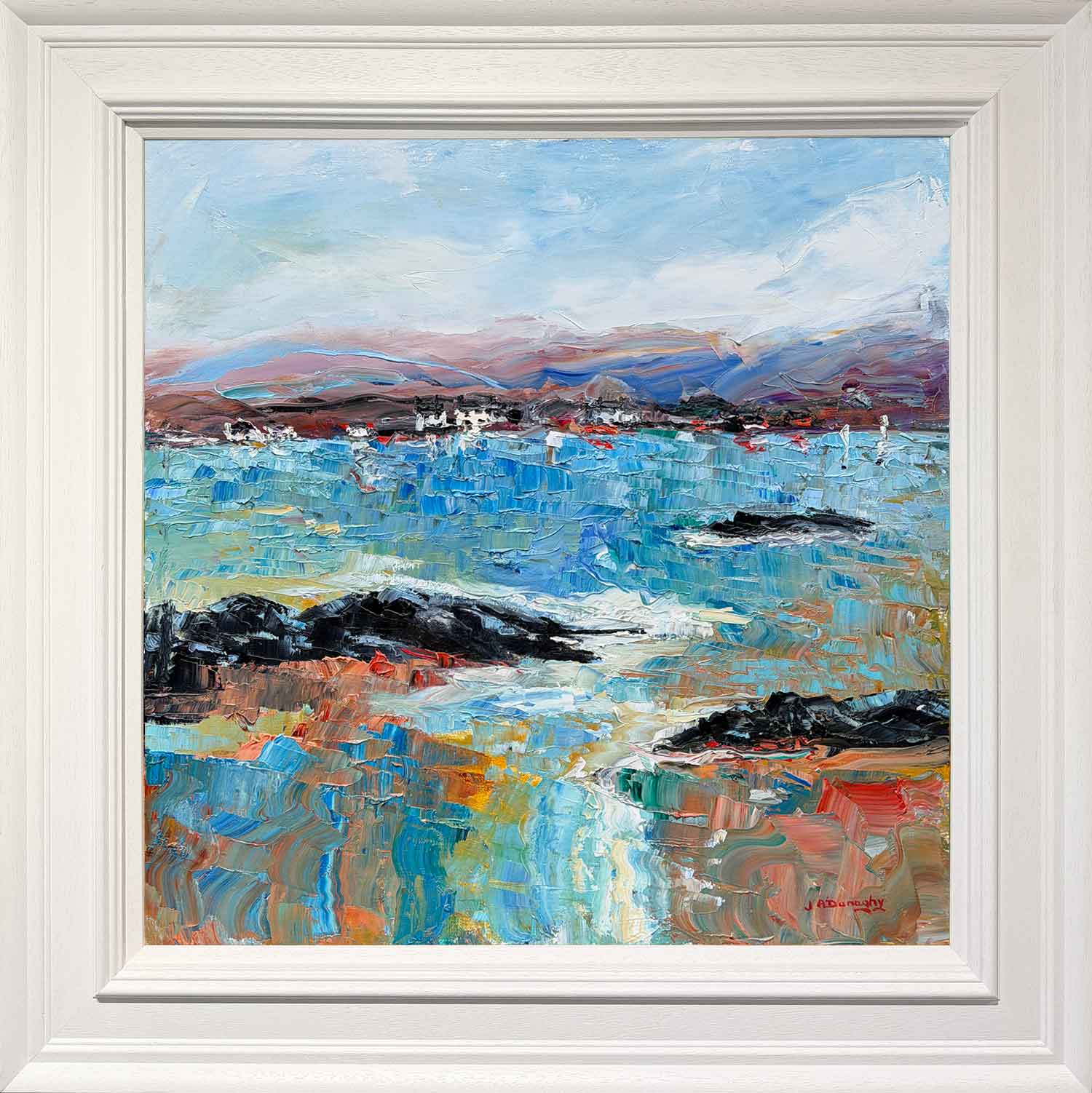Judith Donaghy - Turquoise Water
