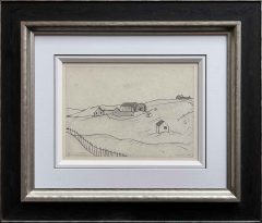 L S Lowry - Old Mill Alston, 1963 - Original