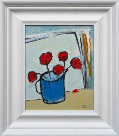 Malcolm Taylor – Red Flowers