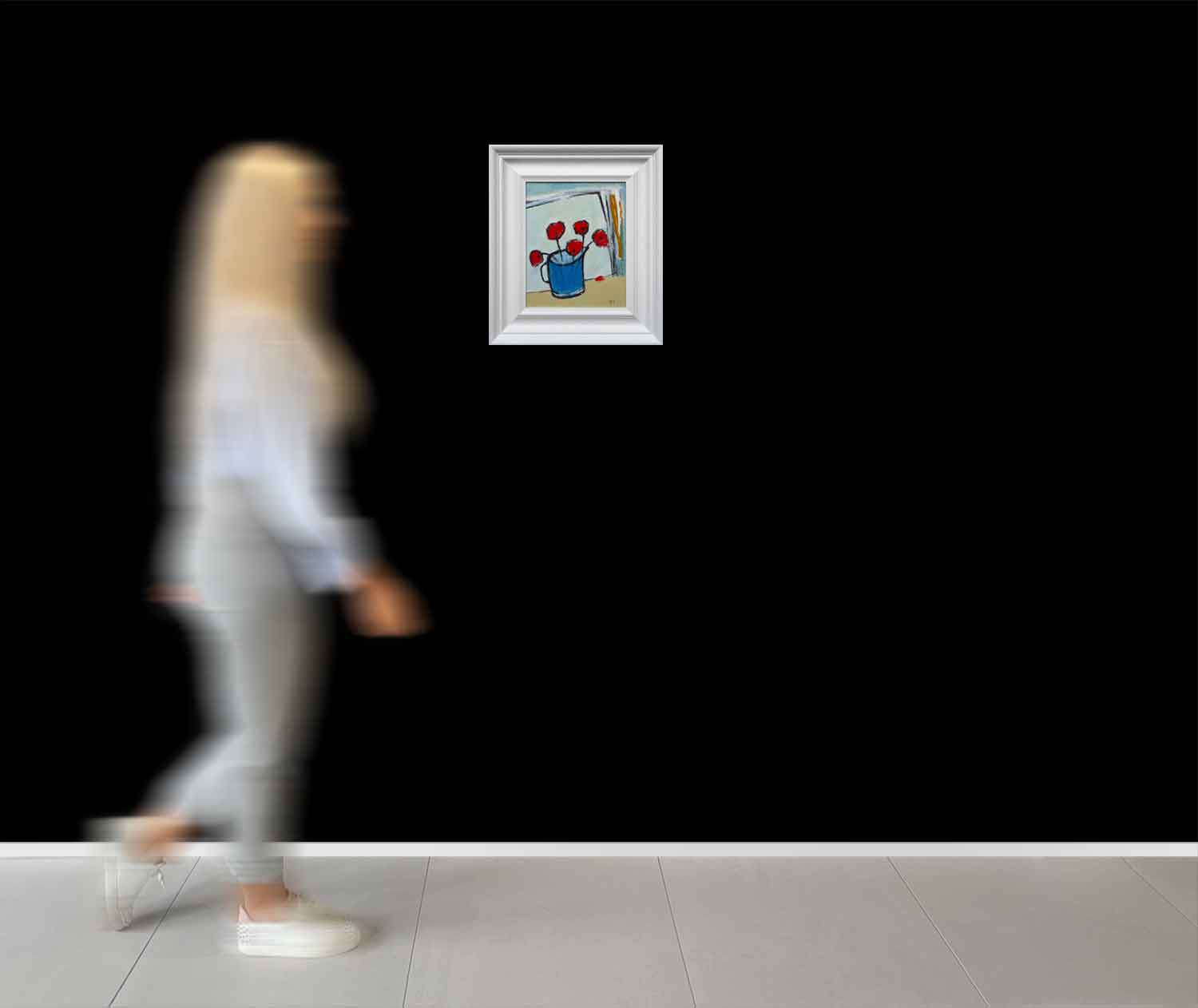 Malcolm Taylor – Red Flowers a