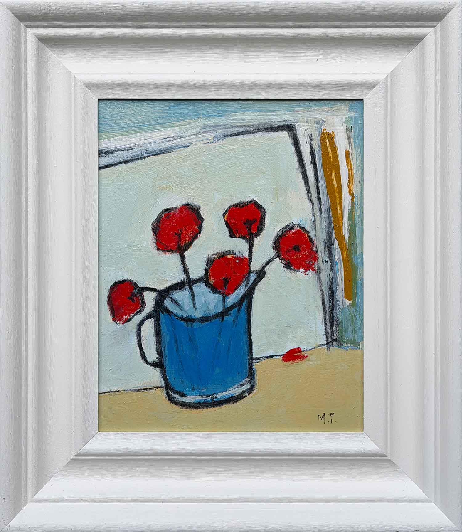 Malcolm Taylor – Red Flowers