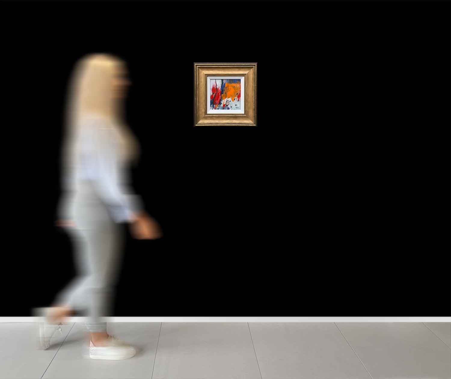 Malcolm Taylor – Abstract Study s