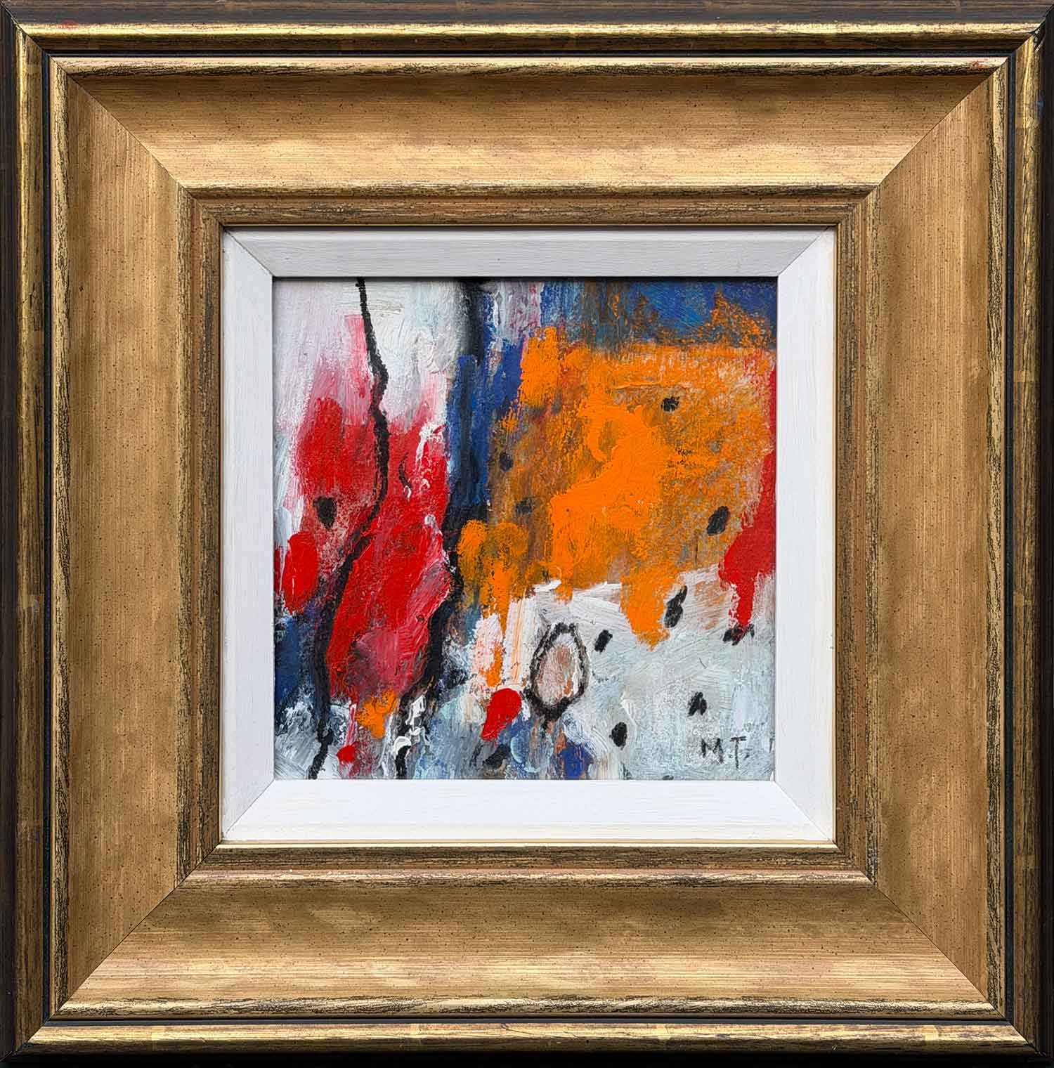 Malcolm Taylor – Abstract Study